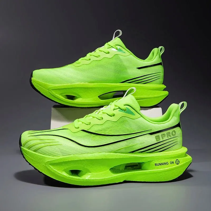 Running Shoes Original Man Carbon Plate Marathon Sports Shoes Breathable Lightweight Woman Comfortable Athletic Casual Sneakers — image 5