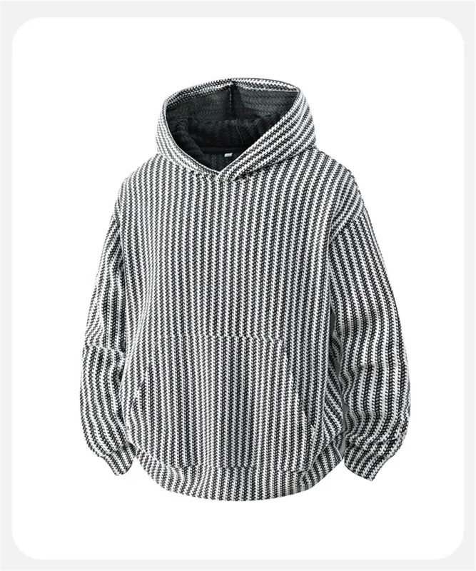 Spring Autumn Hoodie Men Fashion Casual 3D Design Hoodie Male — image 14