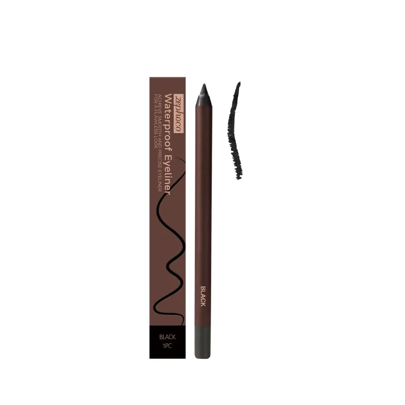 Smooth Creamy Gel Eyeliner Pencil Collection - Waterproof Long-Lasting No Smudging Professional Eye Makeup