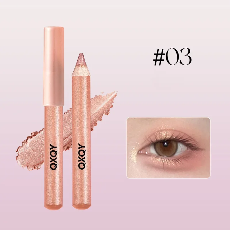 1/2/4pcs Shimmer Aegyo Sal Eye Liner Pencil Under‑Eye Highlighter Glitter Pink Eyeshadow Nude Champagne Eye Contour Makeup