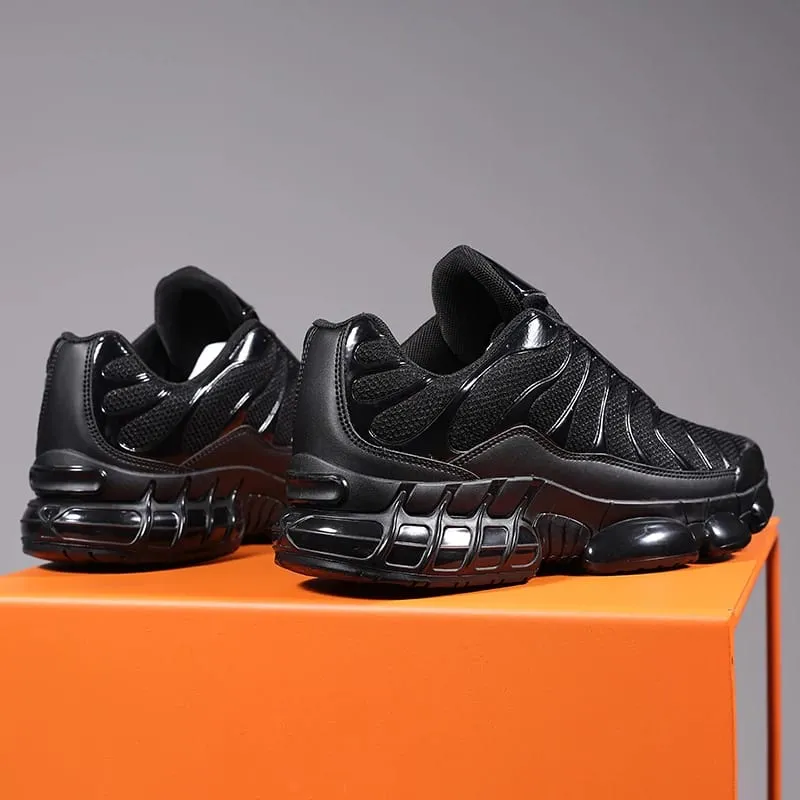 Men's Air Cushion Casual Sports Shoes Breathable Running Shoes for Men Gym Workout Training Walking Comfortable Shock Absorption — image 3