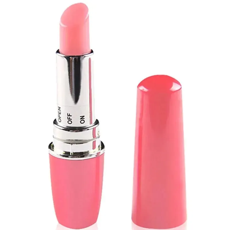 1PCS Multicolor Discreet Mini ลิปสติก Vibe G-Spot Clitoris Stimulator Vibrator Masturbator มินิเพศของเล่นสำหรับผู้หญิง
