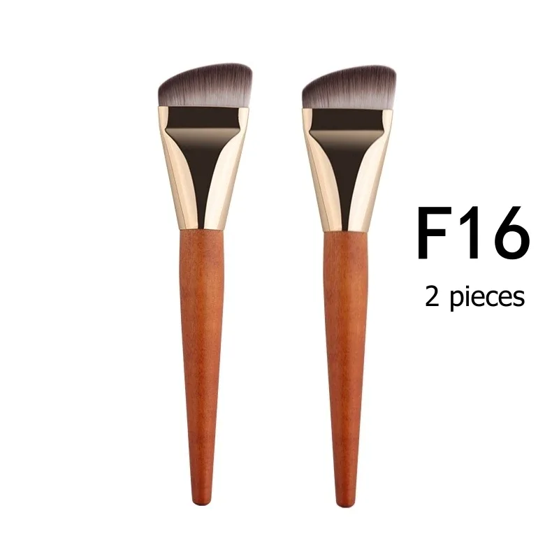 Ultra Thin Foundation Makeup Brushes Flat Top Angled Professional Face Contour Make Up Brush