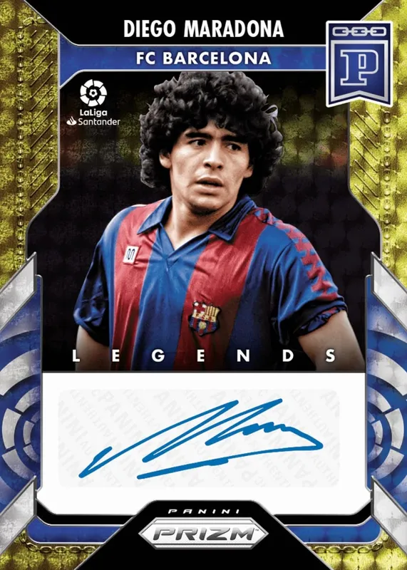 Panini Style DIY Card Set: Neymar CR7 Modrić & Ansu Fati Ultimate Football Gift for Fans Premium Signature Collector Cards — image 14