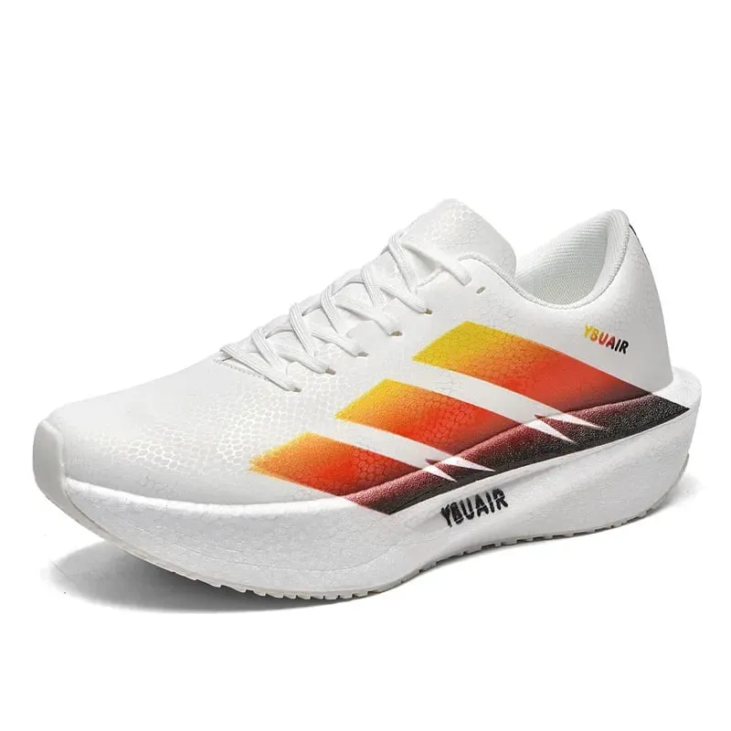 2026 New Marathon Men Sports Running Shoes Breathable Lightweight Women's Comfortable Athletic Nonskid Sneakers — image 10