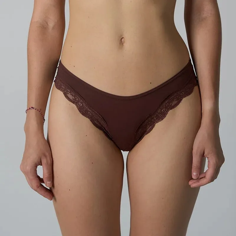 Solid Lace Thin Underwear Sets Women Slim Lift Comfortable Minimalist Without Steel Ring Bra Suit Sweet Y2K Sport Bras and Panty — image 19