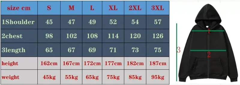 2025 New Fashion Zipper Hoodies Women/Men Fashion Long Sleeve Hooded Sweatshirt Casual Autumn Winter Sportwear Solid Clothes — image 2