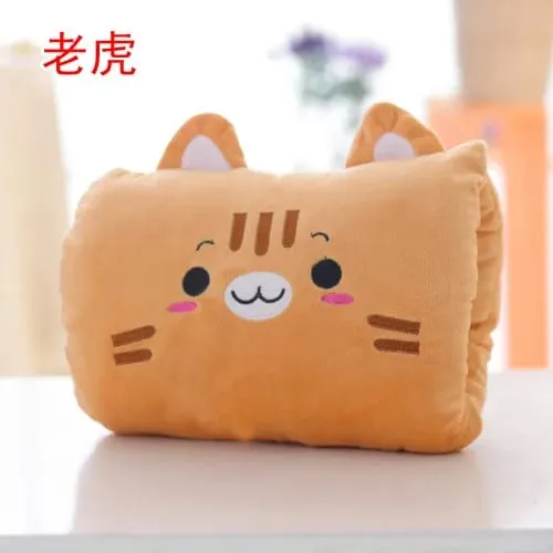 Generic Cartoon Plush Hand Warmer Pillow Soft Warm Hand Insert Cushion Office Nap Support Gift For Adults — image 15