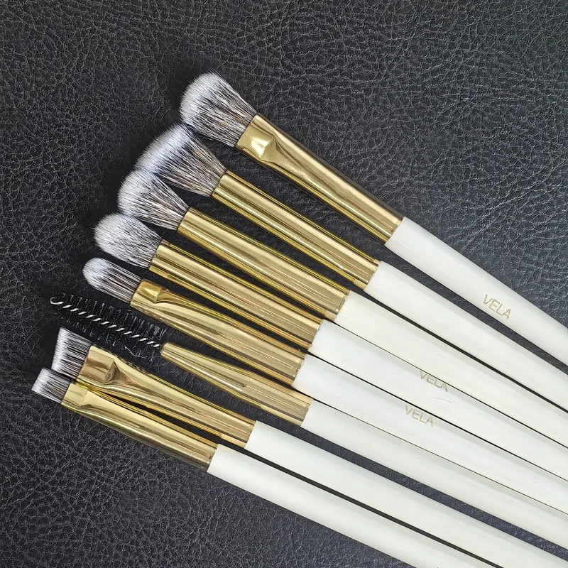 Professional Makeup Brushes Set 8pcs Blending Concealing Contour Eyeshadow Eyeliner Eyebrow Eyelash BeautyApplicator Tools Kit — image 4