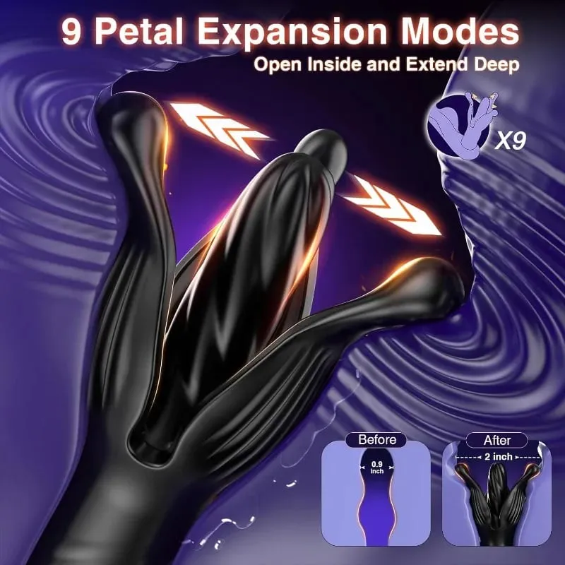 APP Controls Mens Anal Plug Vibrator Thrusting Vibrating Women Clit G-spot Butt Plug Stimulator Prostate Massager Couple Sex Toy — image 4