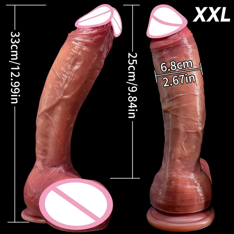 Huge Realistic Dildo Silicone Penis XXL Big Dick Suction Cup Dildos For Women Giant Anal Cock Sex Toys For Women Adult Supplies