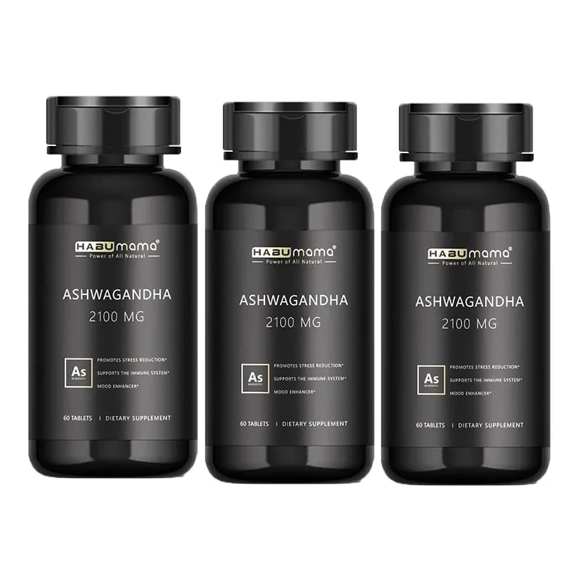 อาหารเสริมพลังงาน Ashwagandha ดั้งเดิมที่ไม่ใช่จีเอ็มโอรองรับพลังการเจริญพันธุ์ตามธรรมชาติ