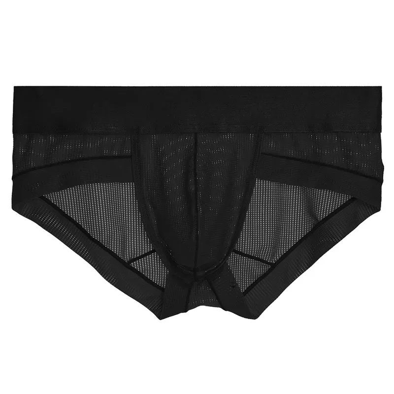 New Underwear for Men's Briefs Cueca Masculina Ropa Interior Hombre Calzoncillos Slip Mesh Breathable Panties S-XL