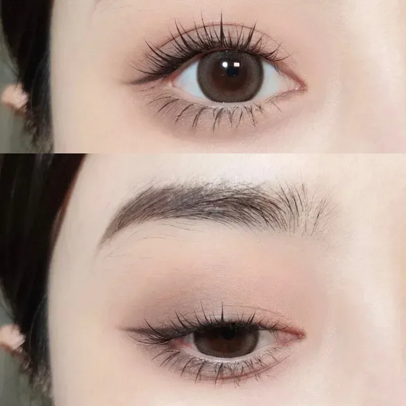 ผ้าไหมเส้นใย Lash มาสคาร่ากันน้ำ Long Lasting Extension ขนตายาว Curling มาสคาร่าขนตาสีดำแต่งหน้าเครื่องสำอาง — image 6