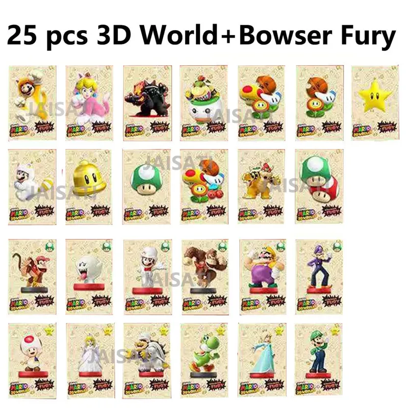 Donkey Kong card DONKEY KONG & PAULINE KONG KING NFC card for switch
