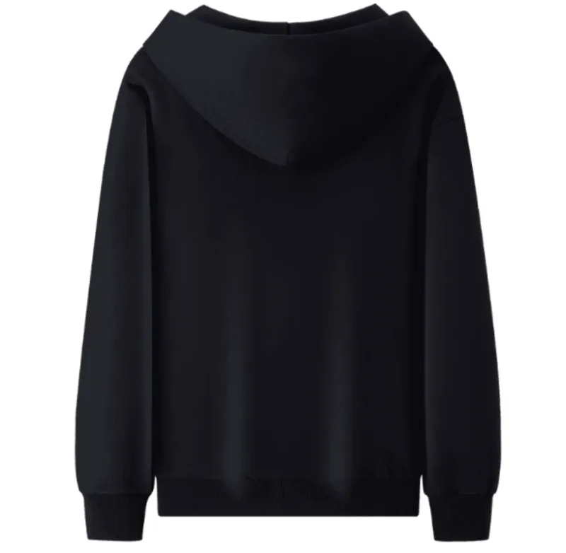 Fashionable Loose Cotton Hooded Sweatshirt for Men and Women, Customized Printed Logo, Embroidered Logo, Spring and Autumn Cloth — image 10