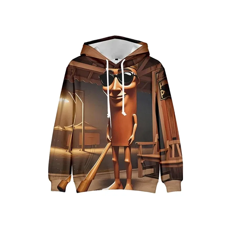 Tung Tung Tung Sahur Funny Baseball Bat Meme Hoodie Men's Fashion Humor Style Graphic Sweatshirts Harajuku Fashion Kids Hoodies — image 5