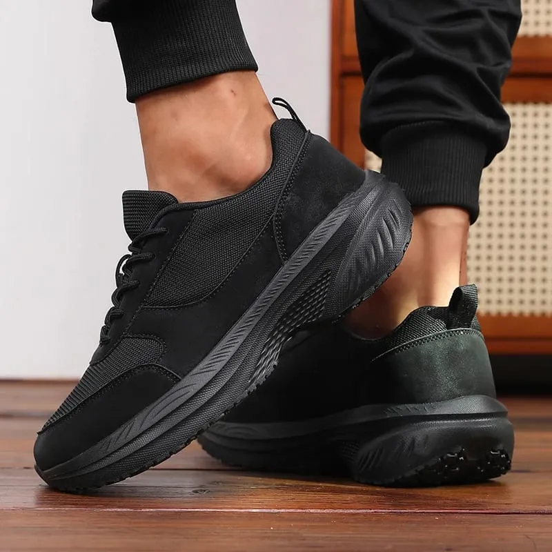 Wide Toe Shoes Unisex Breathable Mesh Platform Sneakers Fashion Comfortable Minimalis Shoes 2026 Outdoor Non-Slip Walking Shoes — image 7