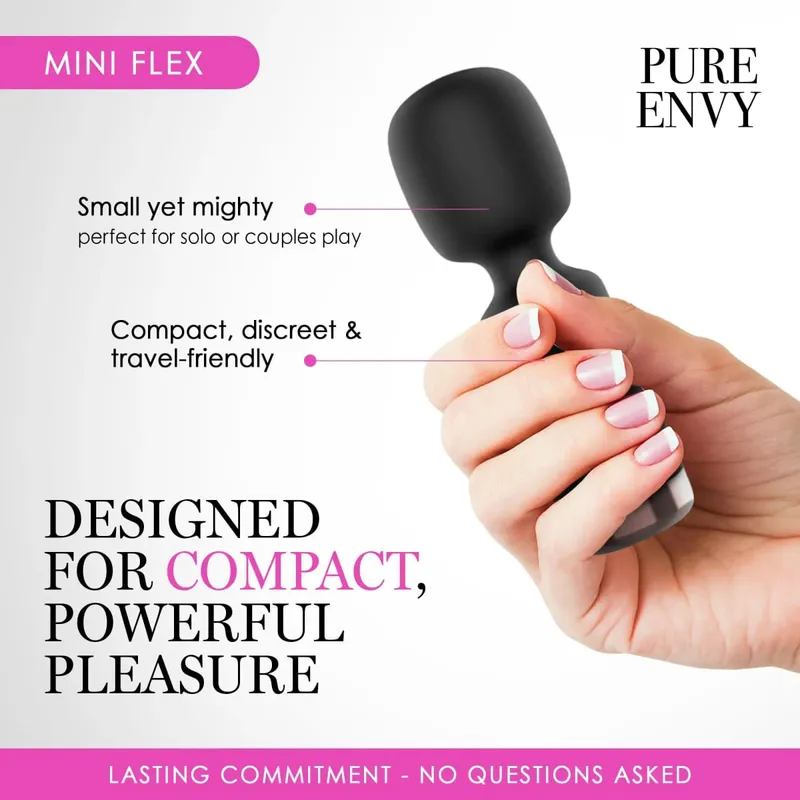 Mini estimulador de clitóris av vibrador varinha com 10 modos de vibração vibração portátil para ponto g mamilo brinquedo sexual adulto massageador