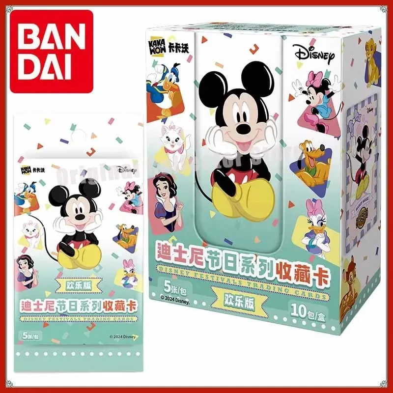 Original Bandai Kakawow Trading Cards Official Brand New Happy Edition Festival Series Authentic Favorite Card Pack — image 1