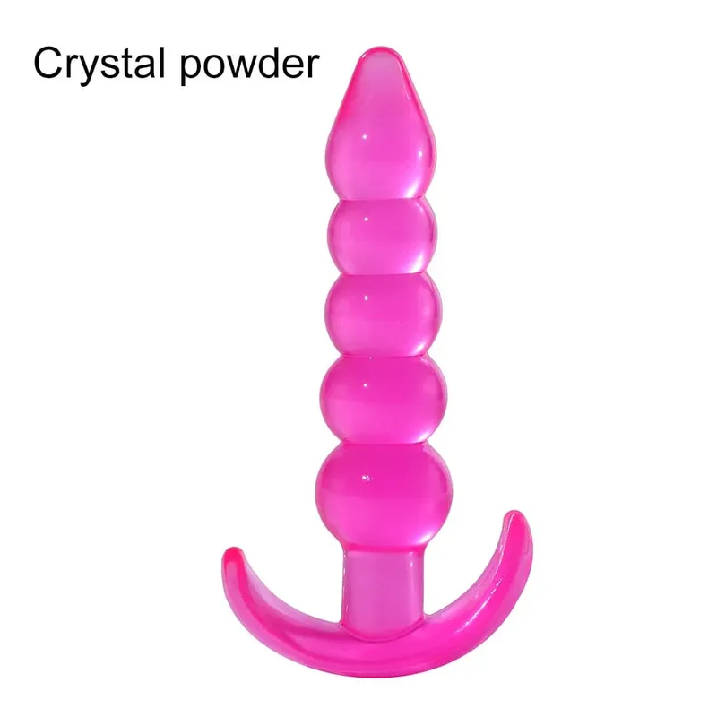 Silicone Anal Plug Butt Plugs Sex Toys for Women Men Gay Anal Beads Prostate Massager Dilator Trainer Anus Stimulation Adult 18+ — image 7