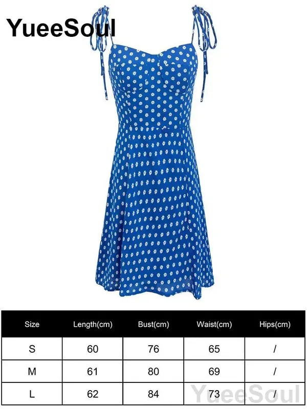 Blue Printed Mini Dress 2026 Summer New Elegant Party Birthday Evening Dresses Y2K Sweet Cute High Street Casual Women Dress — image 18