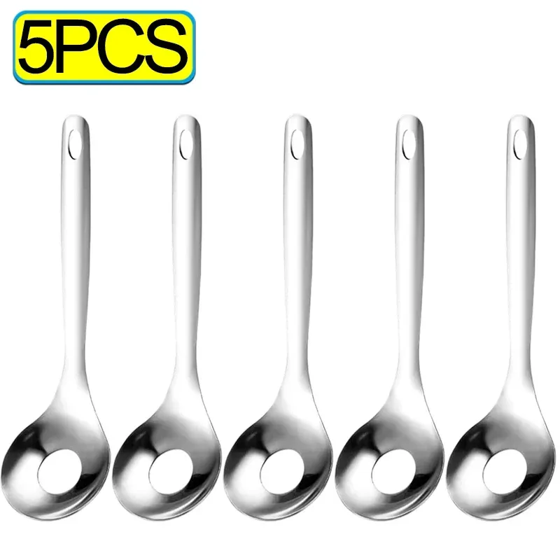 10/1PCS Creativo Crocchette Cucchiaio di Polpette Stampo di Carne In Acciaio Inox Presse Strumenti Antiaderente Accessori Da Cucina Cucchiaio di Polpette