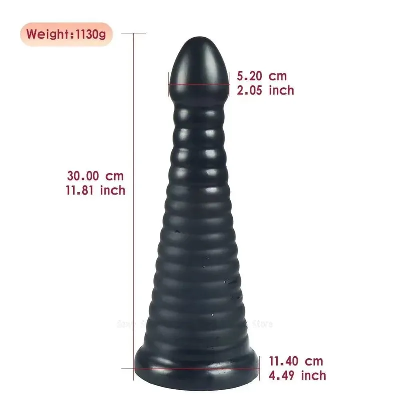 Super Huge Pagoda Anal Plug Pull Bead ButtPlug Big Anus Expansion Sex Toy G Point Stimulation Masturbator Dildo Prostate Massage — image 27