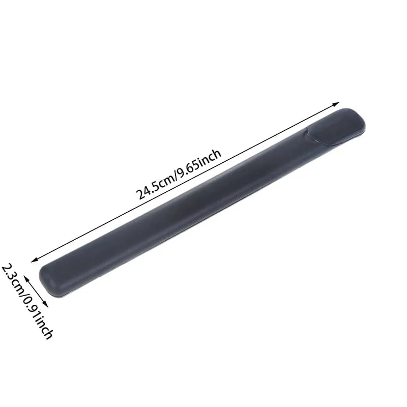 1PCS Portable Transparent Makeup Brush Storage Box With Cover Eyebrow Pencil Makeup Brushes Organizer Chopstick Case Beauty Tool