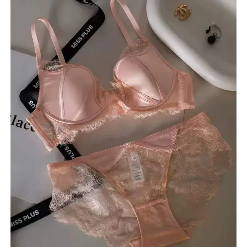 Black Purple French Lace Lingerie Full Bust Minimizer Bra Reduce Breast Size Lift Shape Prevent Sagging Sexy Push Up S-XL 32-38 — image 2