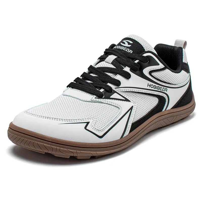 Barfuß-Minimalistenschuhe, Unisex, breite Outdoor-Laufsneaker, rutschfeste Zero-Drop-Wanderschuhe für Damen und Herren — image 9