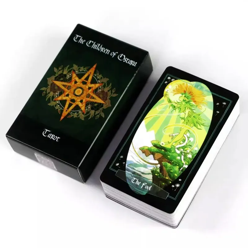 The Son of the Vernal Equinox Tarot Card English Table Game Card High-Value English Tarot Card New Product