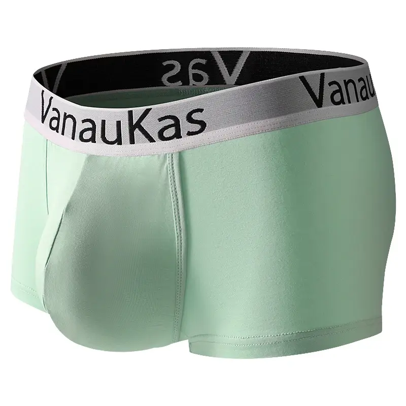 Men's Modal Boxer Shorts with 3D Support Pouch And Convenient Side Opening Design for Comfortable Wear — image 7