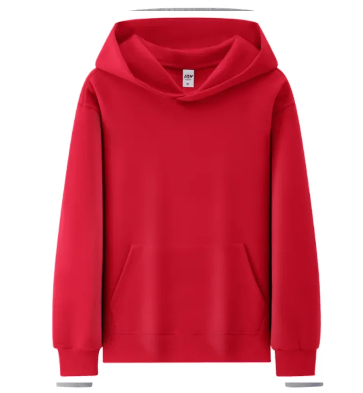 Fashionable Loose Cotton Hooded Sweatshirt for Men and Women, Customized Printed Logo, Embroidered Logo, Spring and Autumn Cloth — image 26