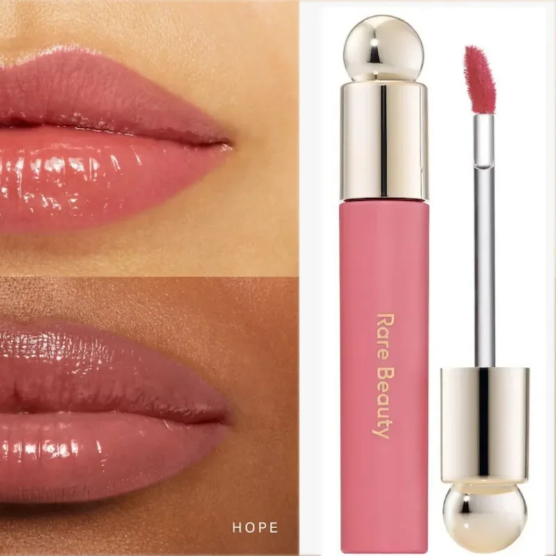 Rare Beauty Love Joy – rouge à lèvres liquide, fard à joues, imperméable, Mositure, Contour du visage, ombre, brillant à lèvres, cosmétiques dodus — image 24