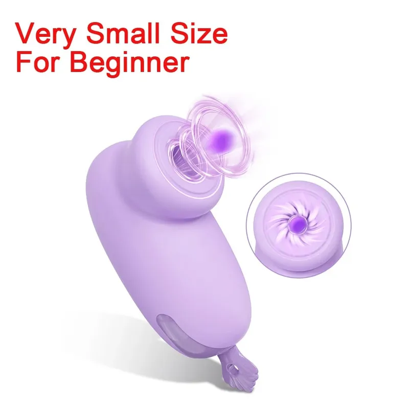 Clit Sucker Vibrator Vacuum Sucking Vibrating Clitoris Nipples Stimulator Female Masturbator Adult Goods Sex Toy for Women — image 11