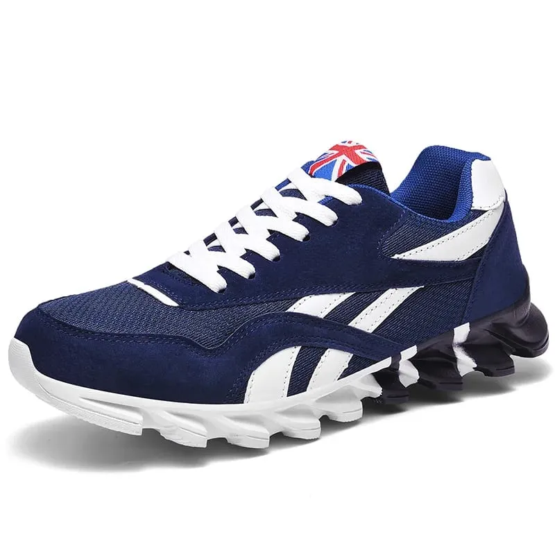 Men's Shoes Marathon Running Sports Shoes Casual Sneakers Soft Comfortable Training Shoes Wear Resistant Sneakers Men Sneakers — image 11