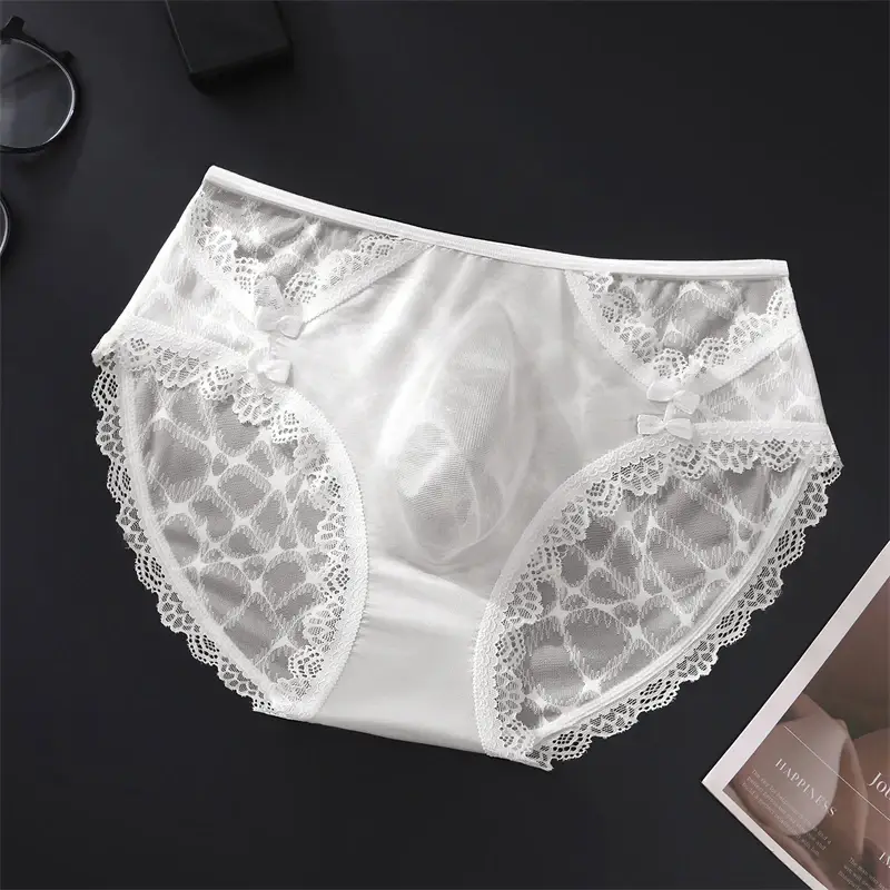 Men's underwear Ice silk tangas japonesa adults 18 plus calzoncillos hombre lace ropa interior hombre 3D convex cuecas masculina
