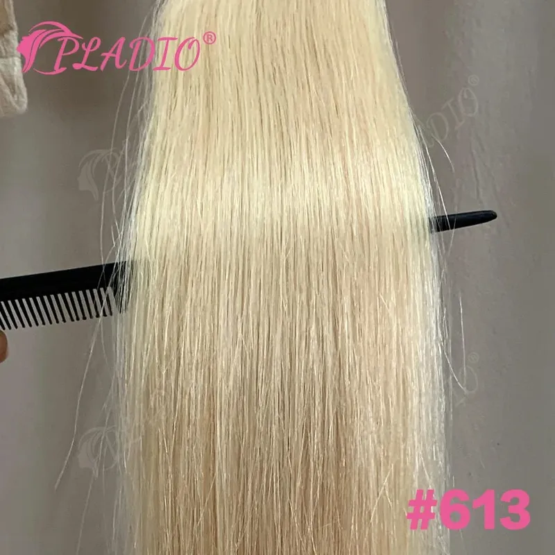 Tape in Hair Extensions Human Hair Color P18-60 14-22Inch 50g 20pcs Skin Weft Seamless Tape in Real Remy Straight Hair for Women — image 13