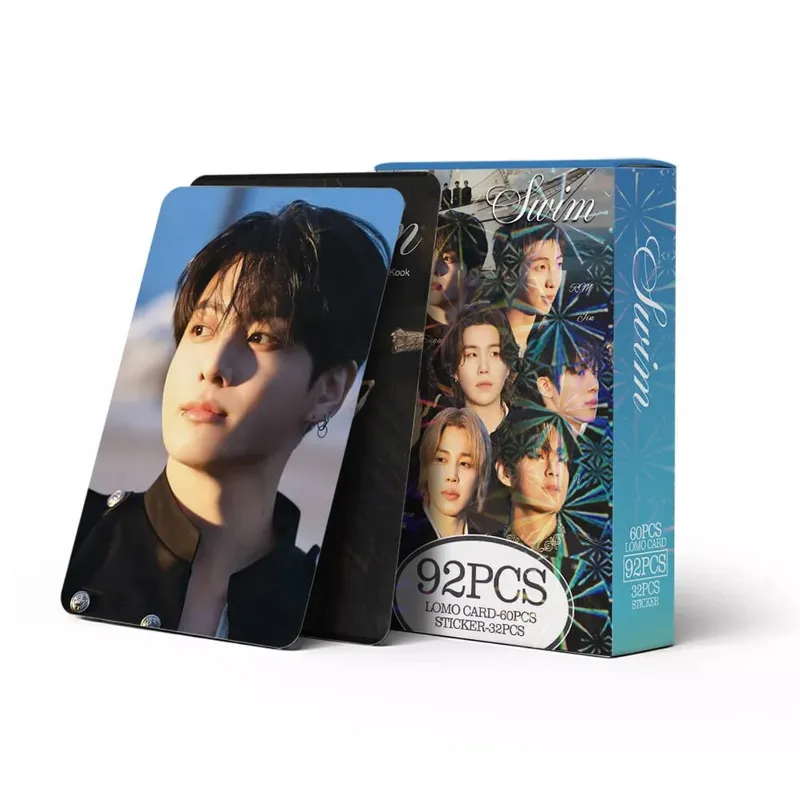 92 Celebrity Mini Cards 13th Anniversary 2026 2.0 Merch Photo Cards Stickers LOMO Fan Support Card Gifts — image 8