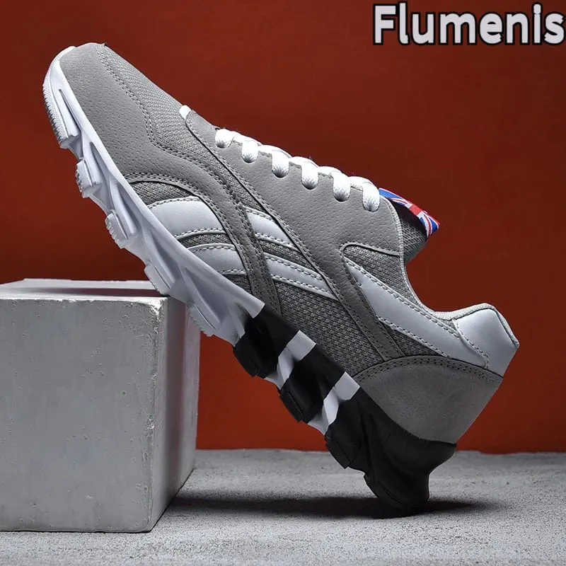 2026 New Men's and Women's Running Shoes Breathable Casual Sneakers Anti-Slip Vibration Comfortable Walking Shoes 38-46 — image 8