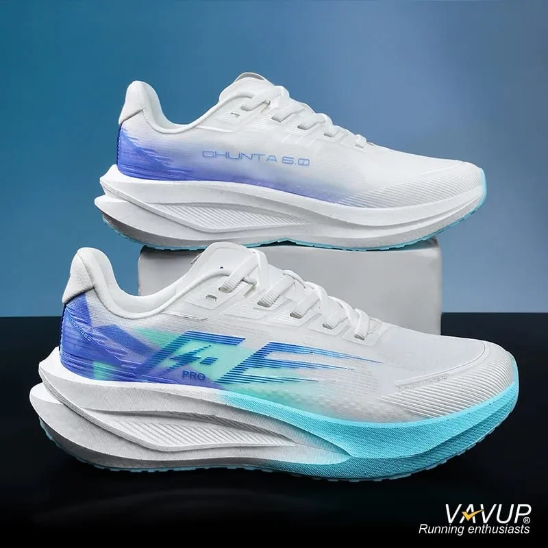 Marathon Men Running Shoes Carbon Board Speciality Sports Breathable Lightweight Women's Comfortable Athletic Chunta Sneakers