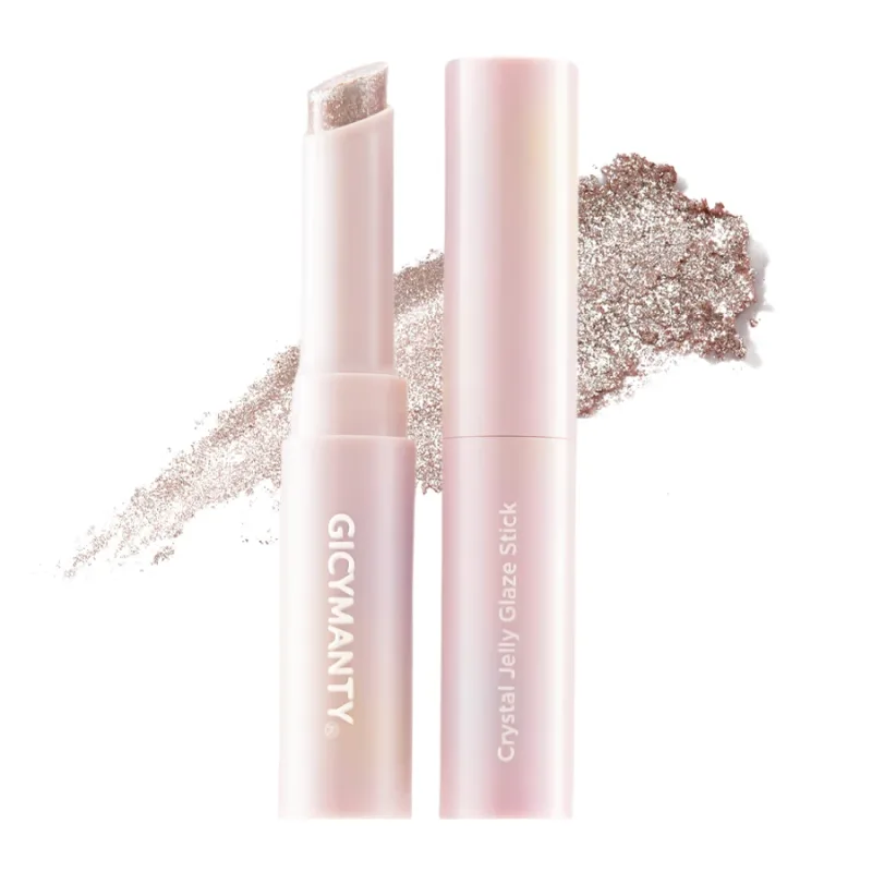 Jelly Eye Shadow Stick Water Shining Color Daily Non Flying Powder Novice Waterproof Lasting Makeup Free Liquid Eye Shadow — image 12