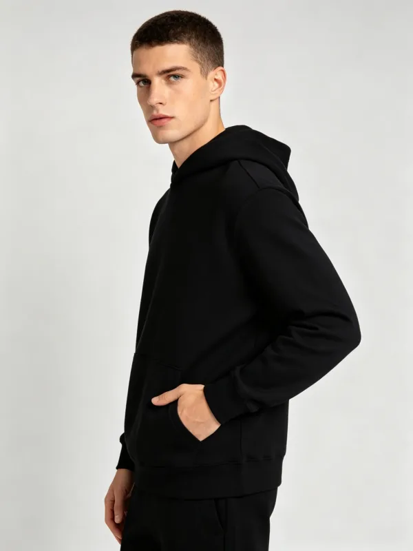 French Rapper Le Monde Chico PNL Album Cover Hoodies Men's Clothing High Quality Fleece Sweatshirts Fashion Hip Hop Retro Hoodie — image 5