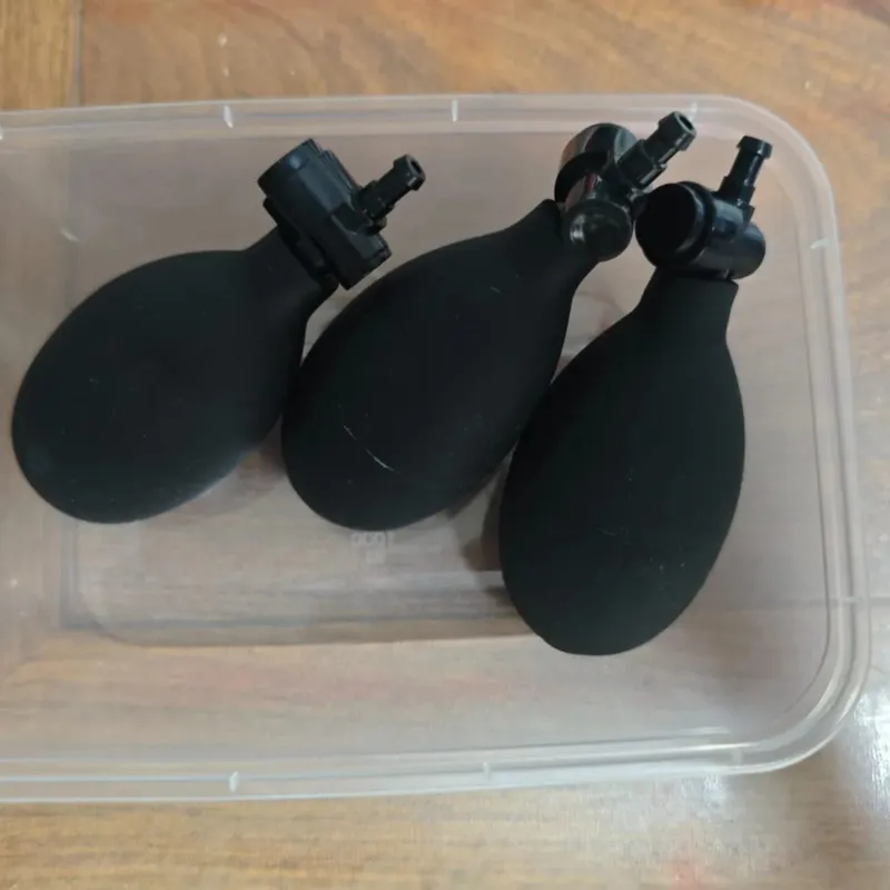 Three-chambered Inflatable Anal Plug Big Dildos Butt Plug Dilator Women Men Sex Toys Prostate Massager BDSM G Spot Stimulator