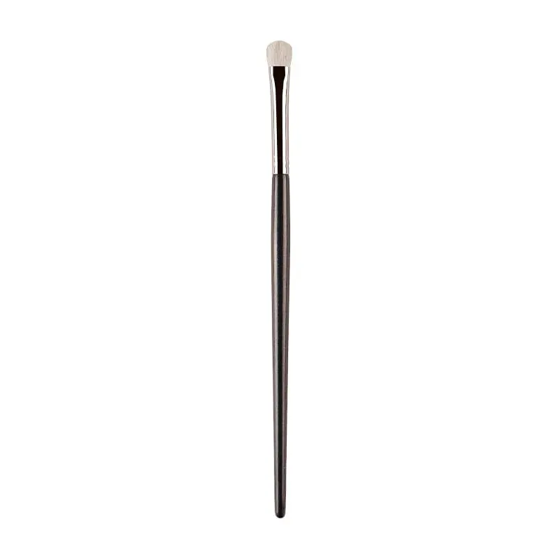 1ks White Pony Hair štětce na make-up na oční stíny Small Smudge Precision Crease Detail Bevel Eye Shadow Make up brush Liner Lip