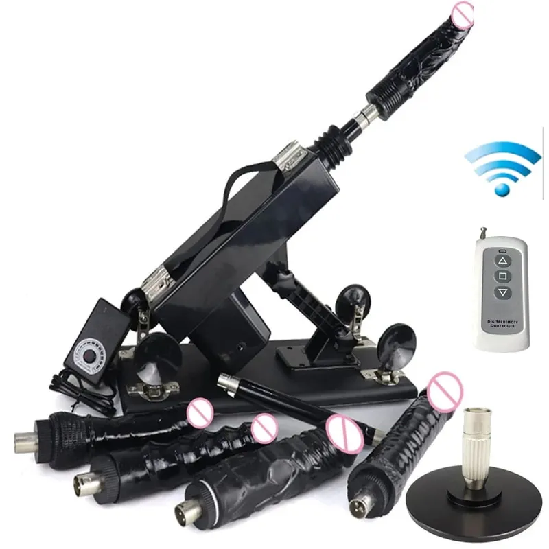 Automatic Masturbation Machine for Women 3XLR Powerful Sex Toy with Big Dildo Adult Pumping Gun for Sexual Pleasure — image 14