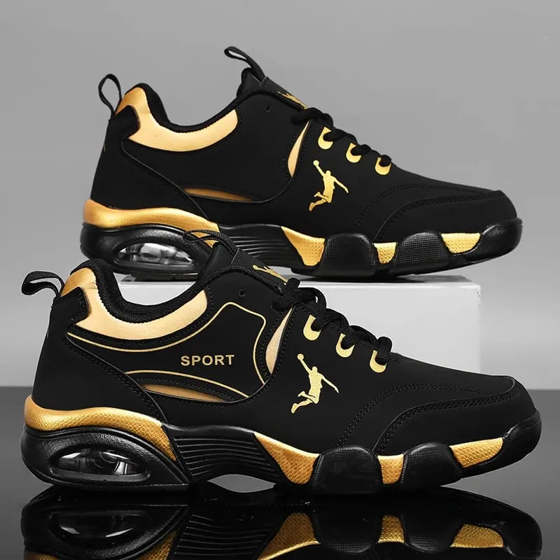 Artificial Leather Men Causal Shoes Male Spring Men Casual Light Shoes Sneakers Lac-up Flats Breathable Outdoors Sapato