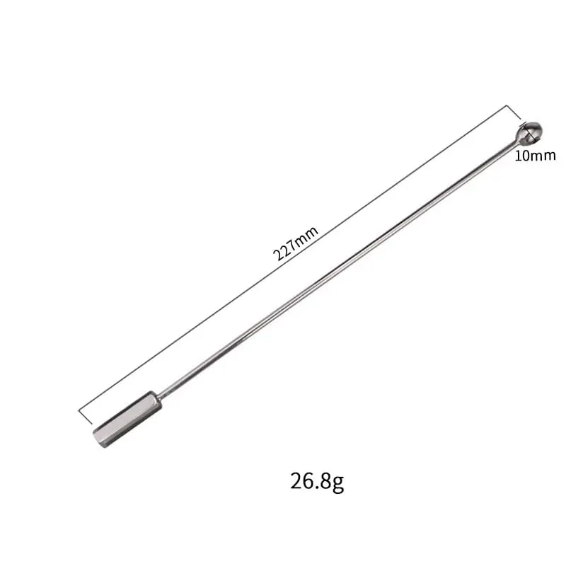 7 Size Metal Penis Plugs Urethral Massage Prostate Masturbation Men's Sex Toys Urethral Wand Dilatation Male Urethral Plug — image 9