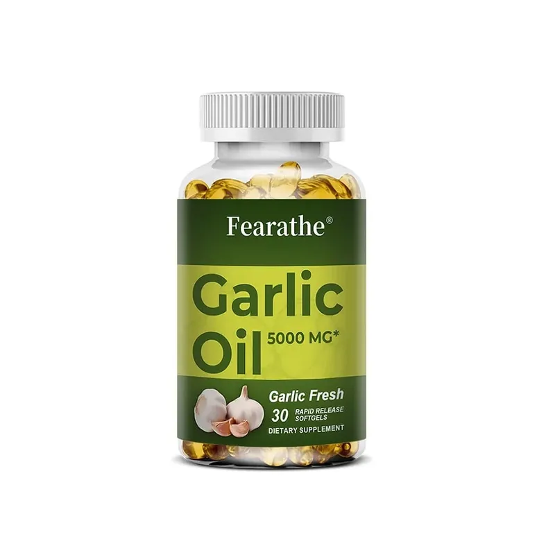 Organic Garlic Extract Capsule for Cardiovascular Health Detox Support Immune Nutrition Supplement — image 9